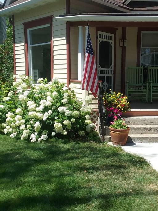 Front entrance