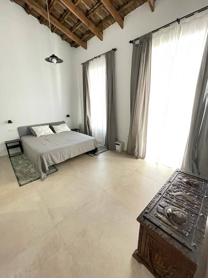 სოფლის საძინებელი და საბარგული