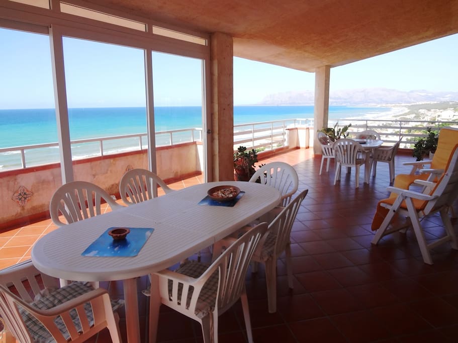 veranda