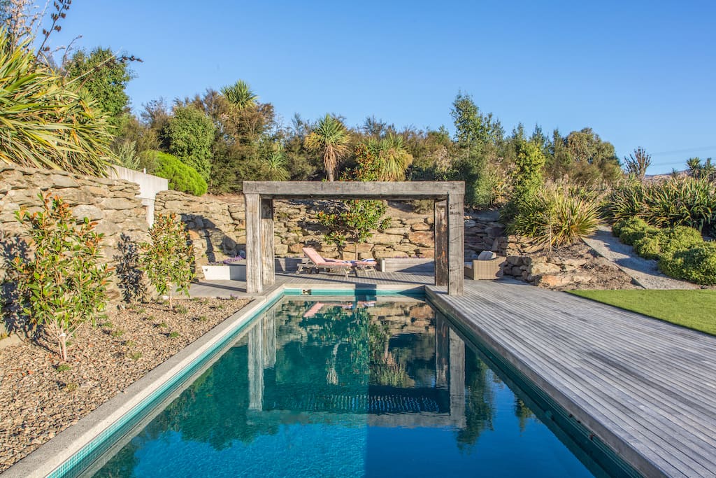 Pool and sun deck