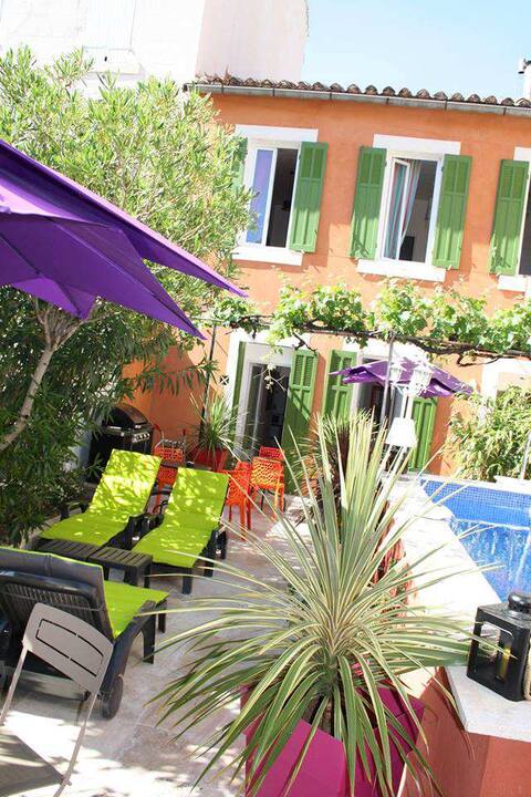 Apartment FERNANDEL( 2 pièces )+ parking privatif