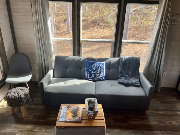 Nature’s Cove Cabin B-kayaks/fire Pit/pet Friendly - Dadeville, AL