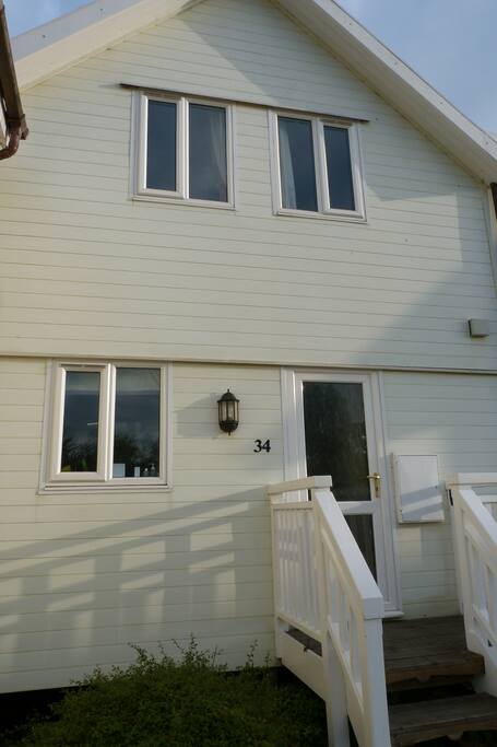 We are number 34 Spring lake - 4 doors down from the main lakeside bar