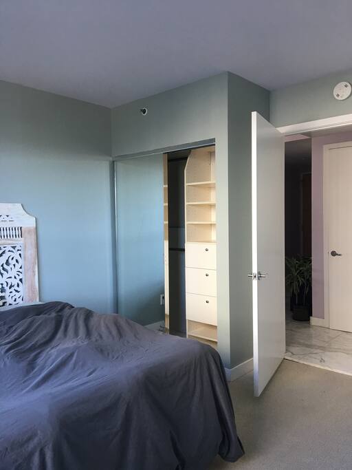 closet view