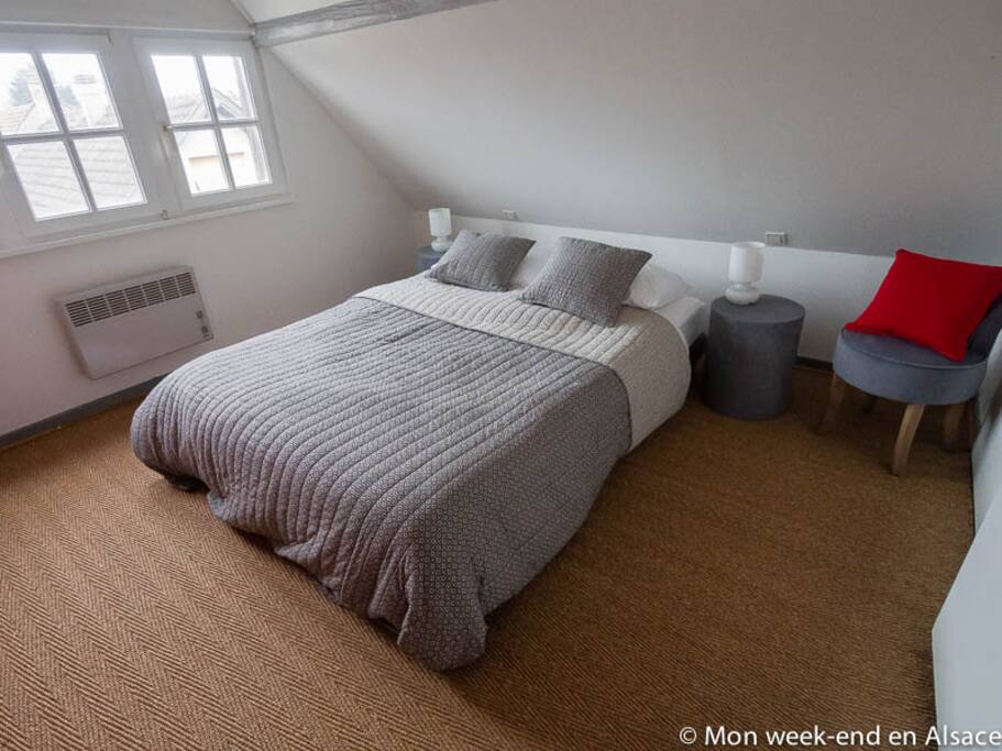 Première chambre (lit double)