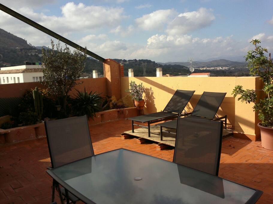 Terraza.