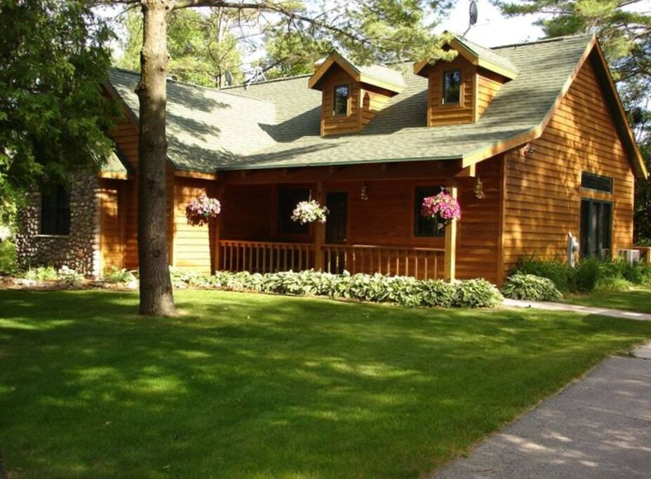 Fish Creek Retreat Entrance