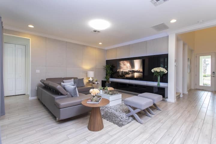 Luxurious & Spacious 6bd En-suite W/private Pool - Kissimmee