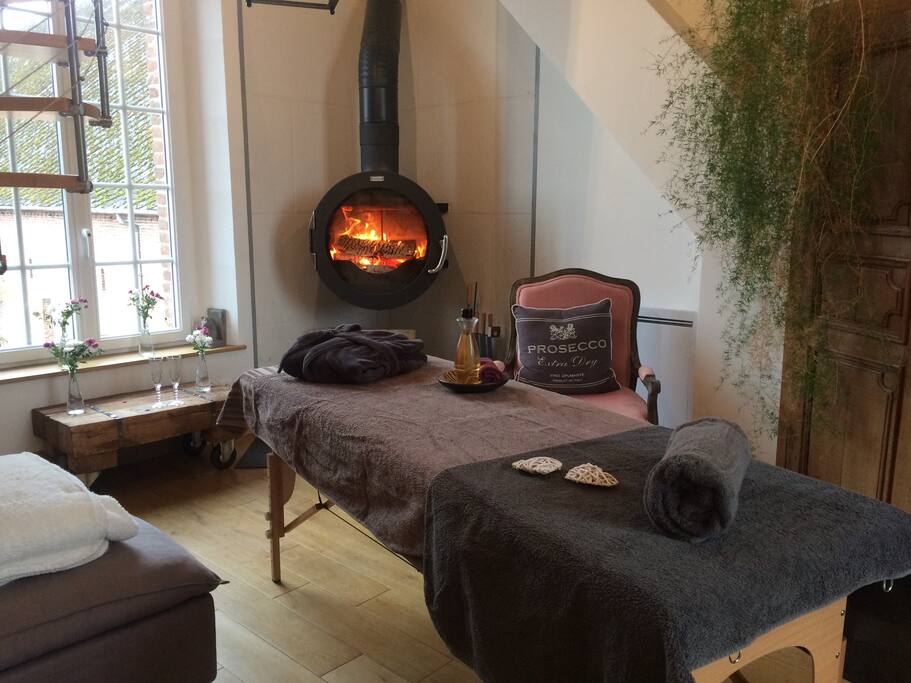 Prêt pour une séance de bien être ?