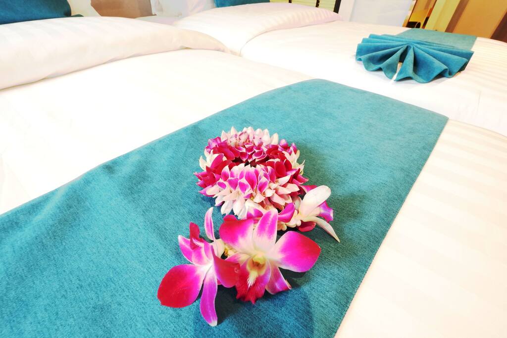 Single bed/ size bed. 20 sq.m/ free ABF/high speed wifi