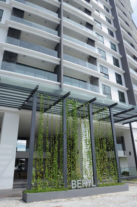 Lobby of Block A