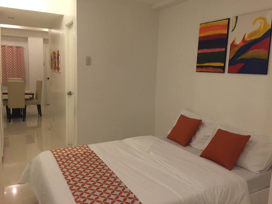 Bedroom and dining room