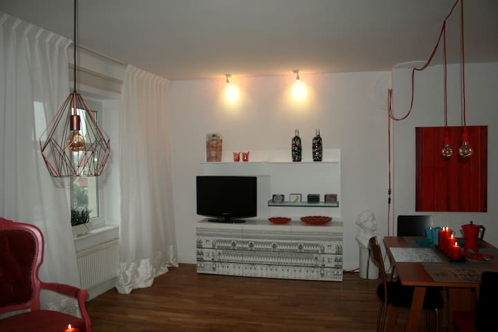 Klimic apartment in the center of Bydgoszcz 60 m2