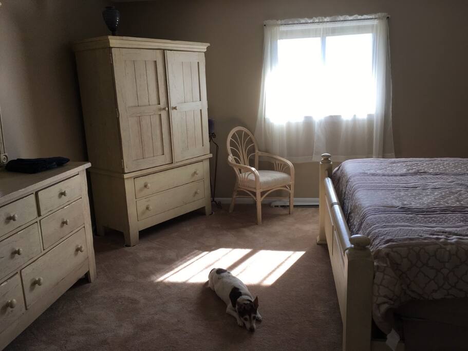 Large bedrooms.