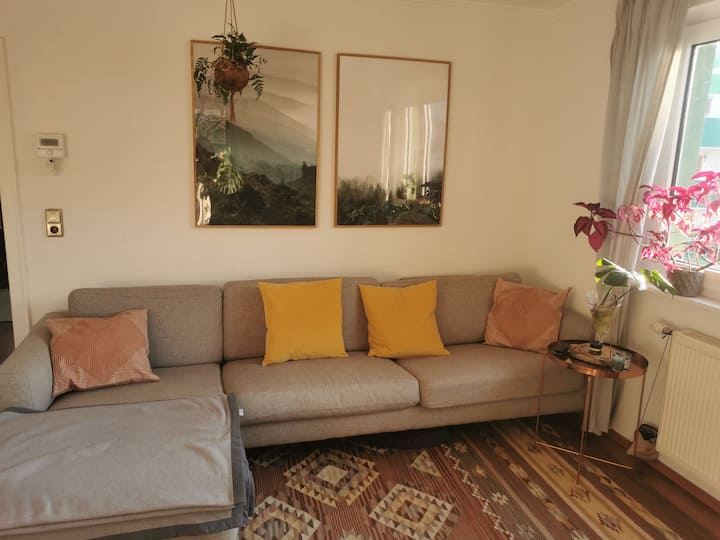 Cozy apartment with views of the countryside and balcony Apartments for Rent in Mainz