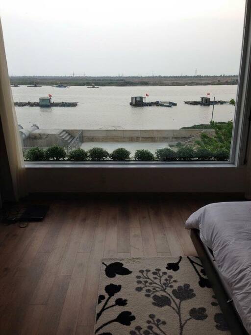 Bedroom window