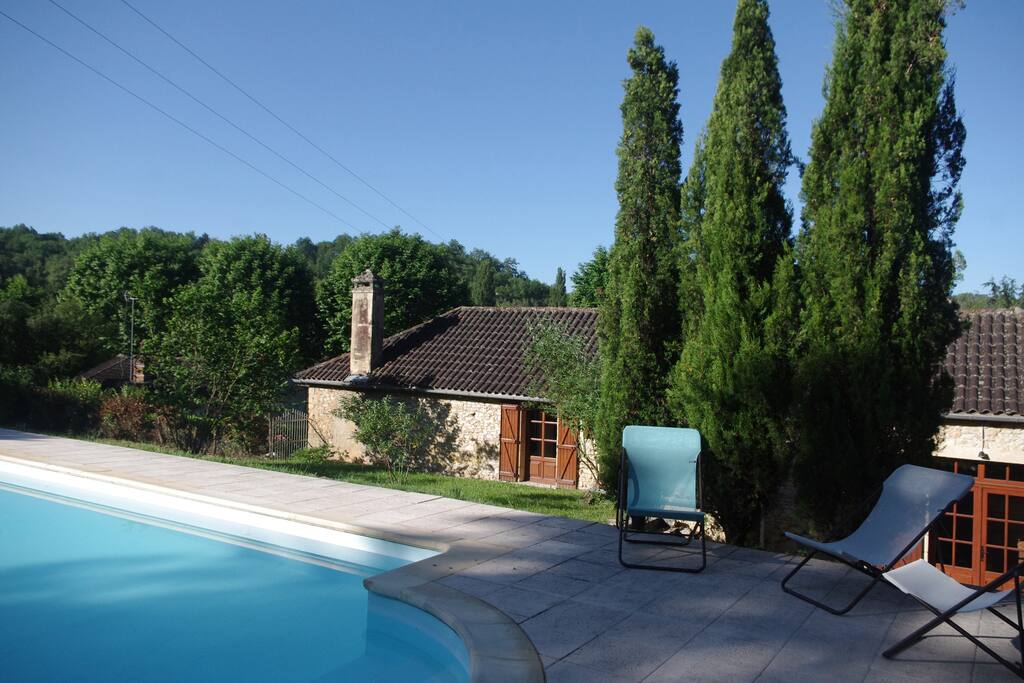 la piscine 55m2