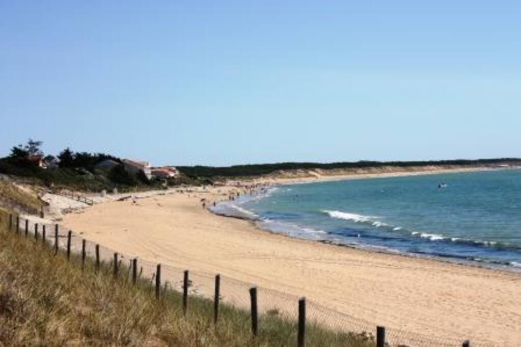 Plage LE BOUIL