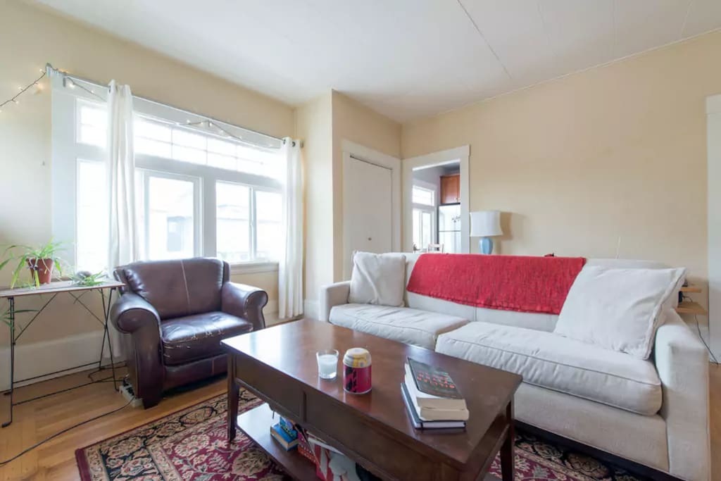 Homey living area