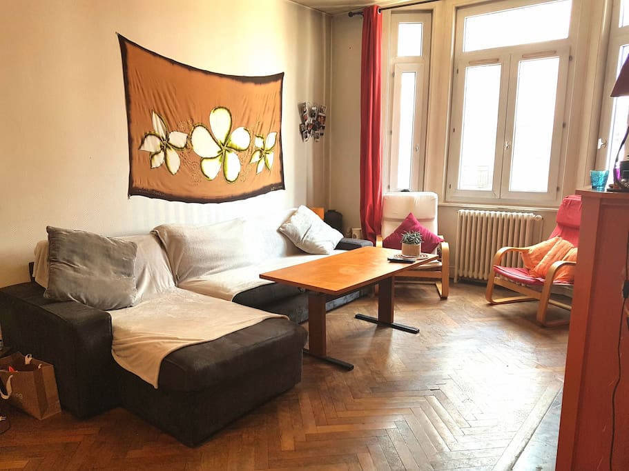 Le salon séjour