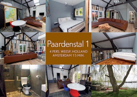 Paardenstal 1 (Complete House, Free Parking, WiFi)