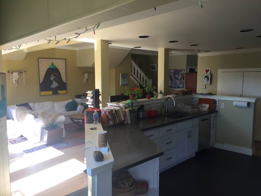 Shared kitchen