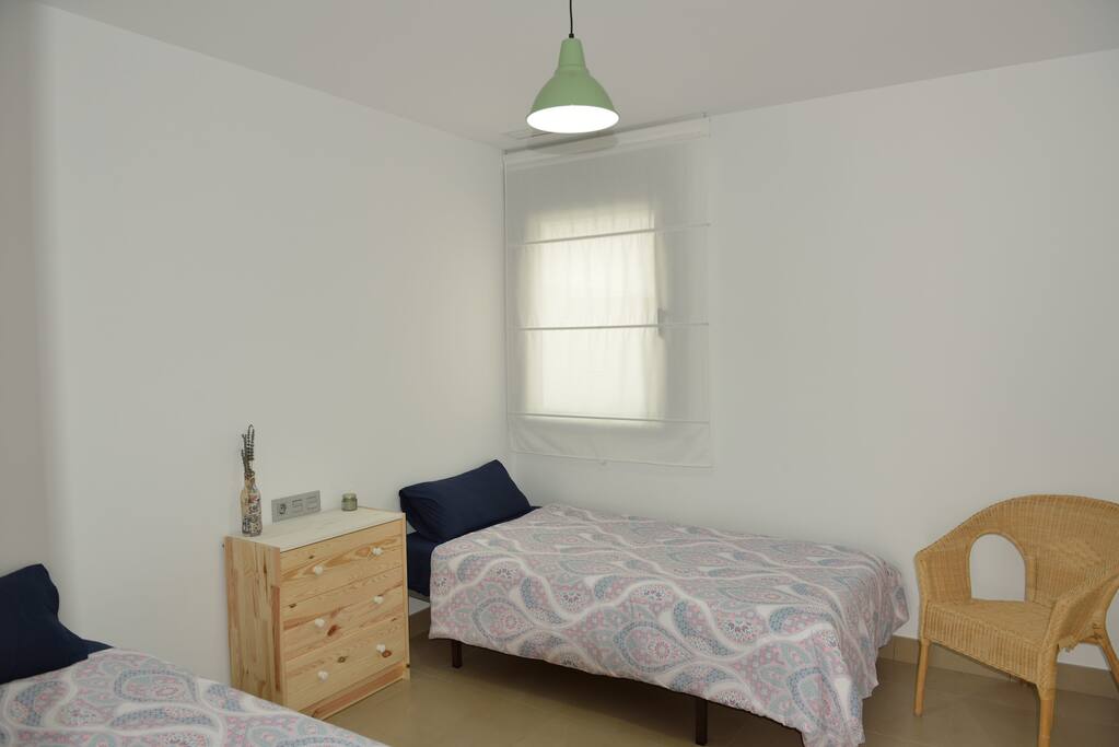 Dormitorio secundario