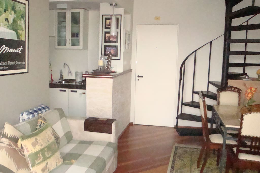 02 Entrada, cozinha