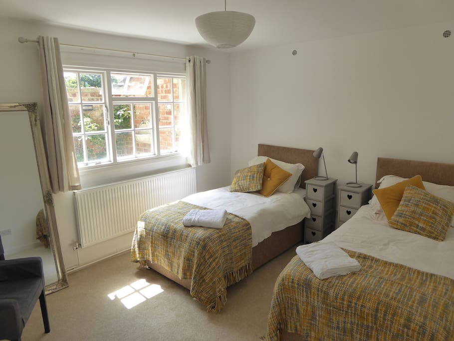 Bedroom 2 can be twin or double