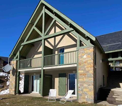 Duplex-style chalet, 3 bedrooms – Mountain view