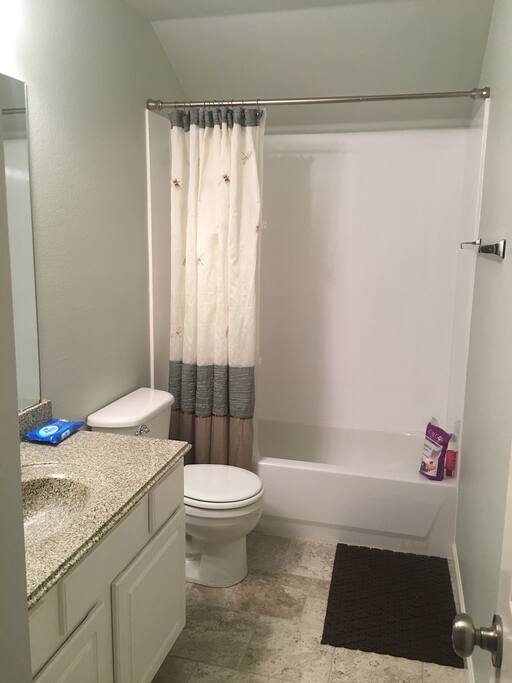 Private bathroom