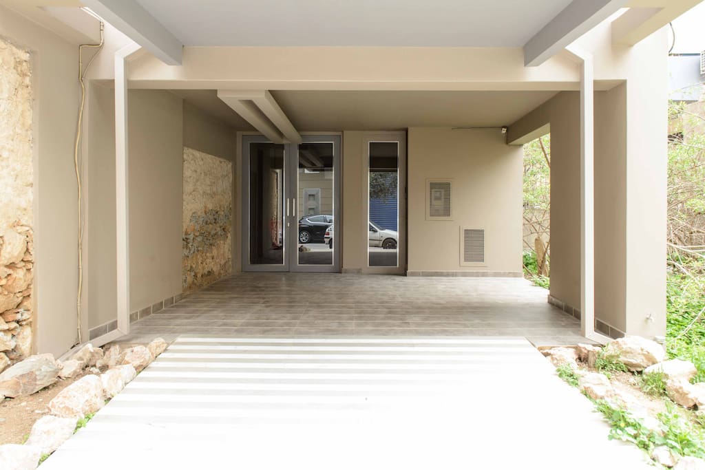 Building Entrance