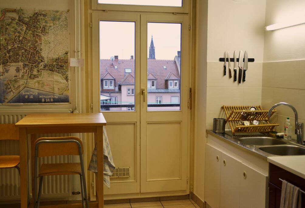 Cuisine équipée