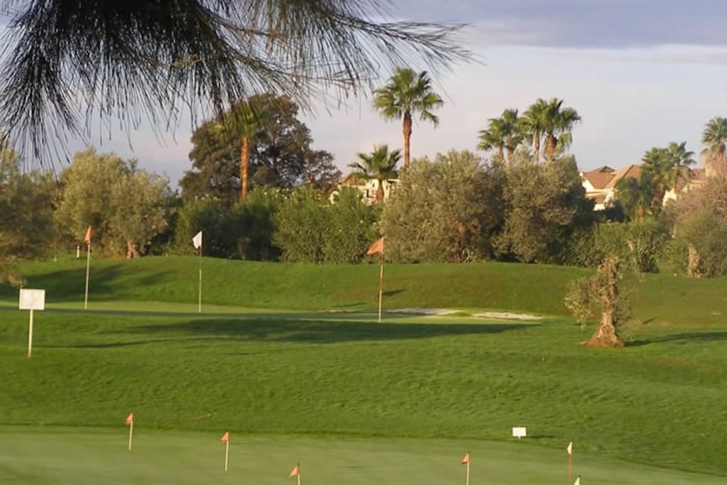 Campo de Golf 18 hoyos