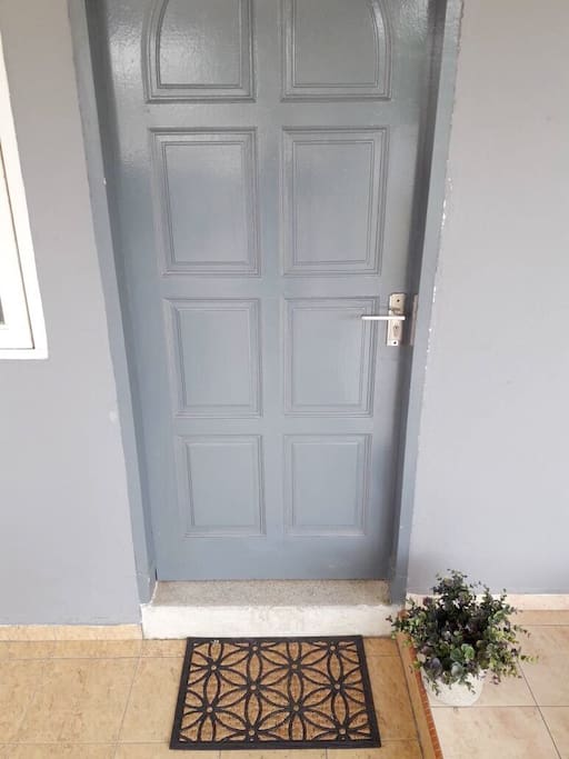 Main door