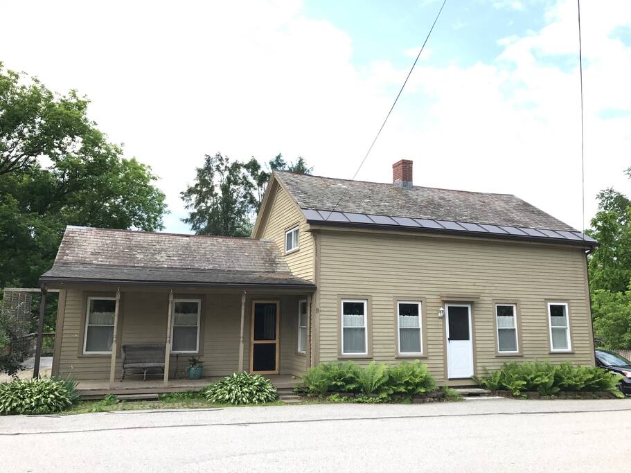 Historic Mill Cottage in the village.