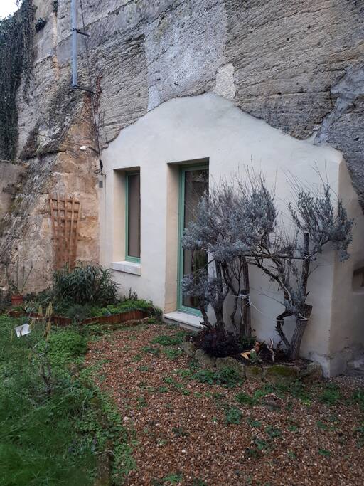 Façade de la maison