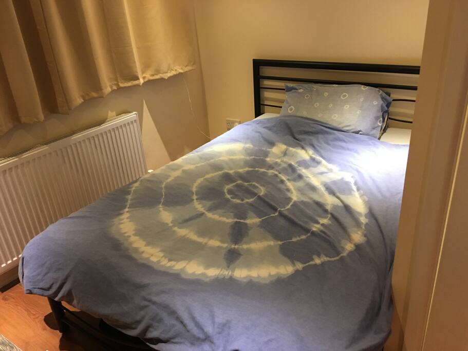 comfortable double bed