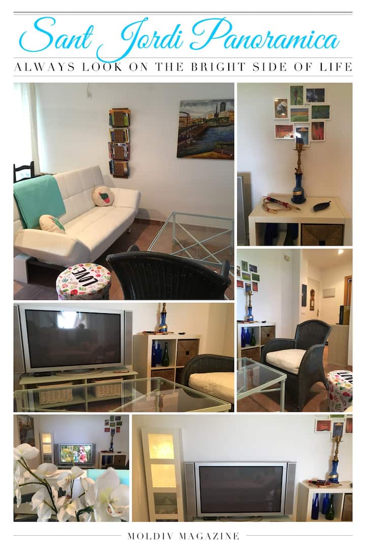 Apartamento En Golf Panorámica Club - Alcanar