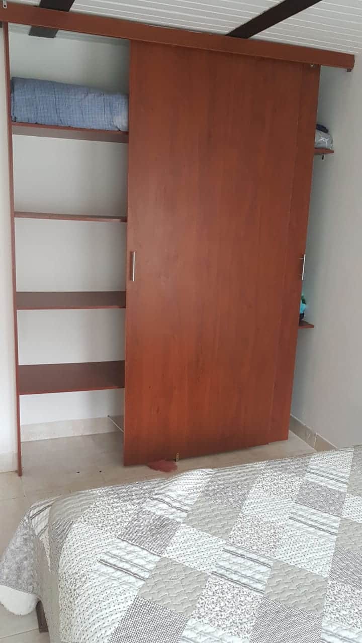 Hlavná spálňa v skrini