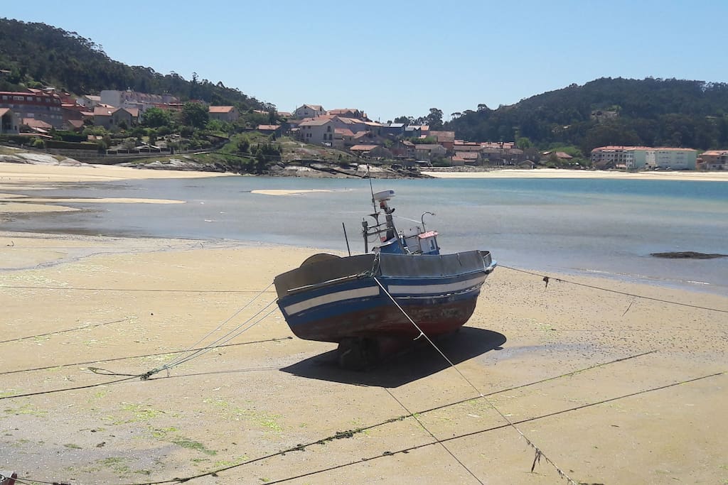 Playa de Aldán