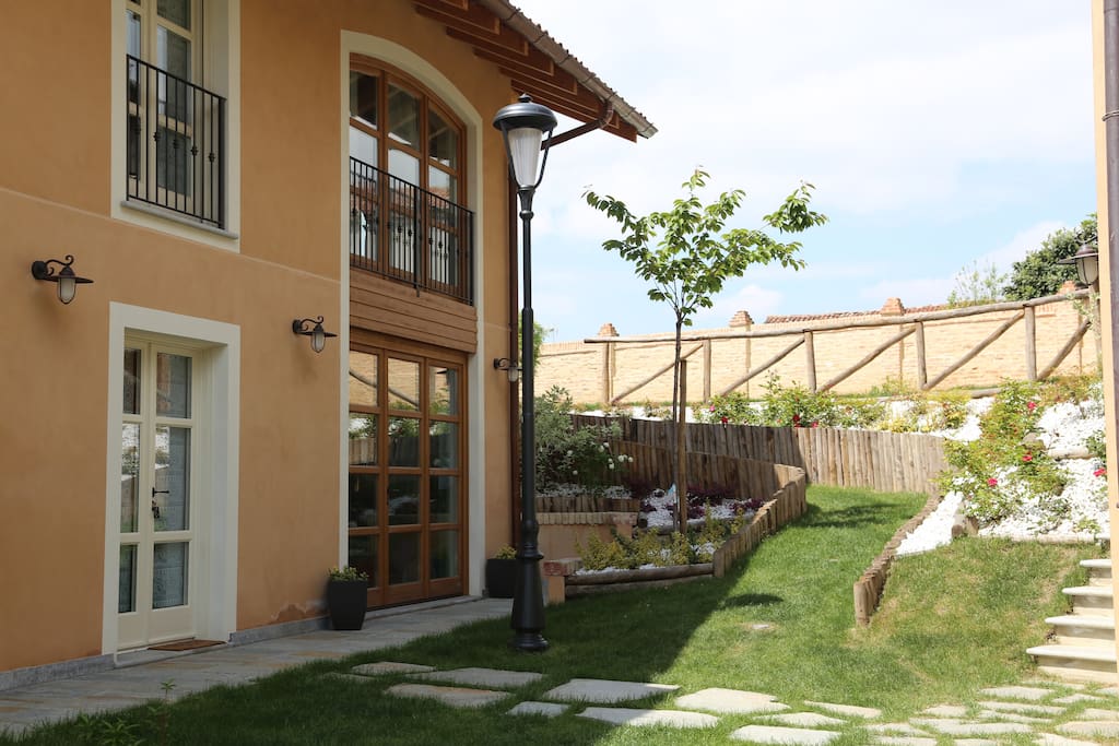 Giardino esterno
