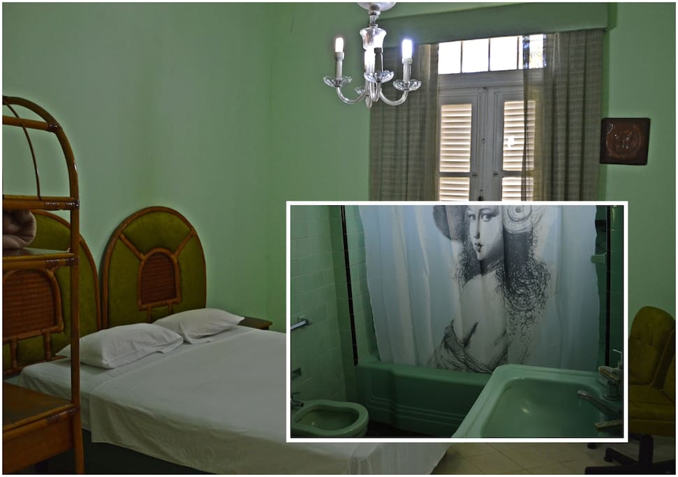 Cuarto 2 y Baño