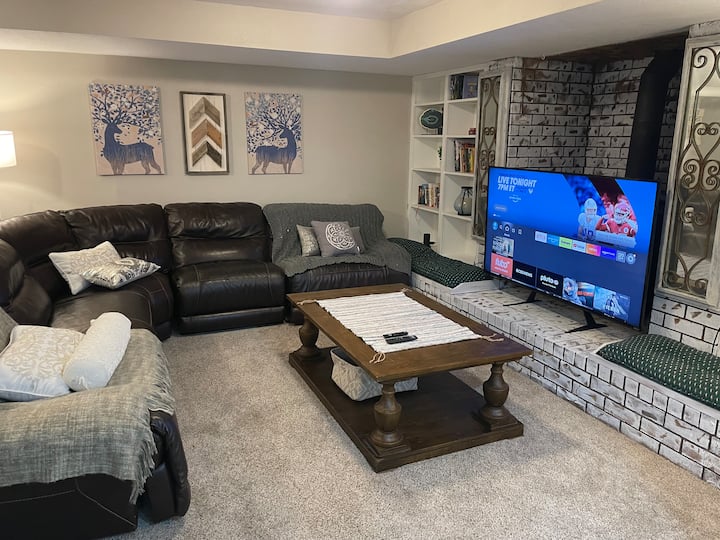 غرفة المعيشة