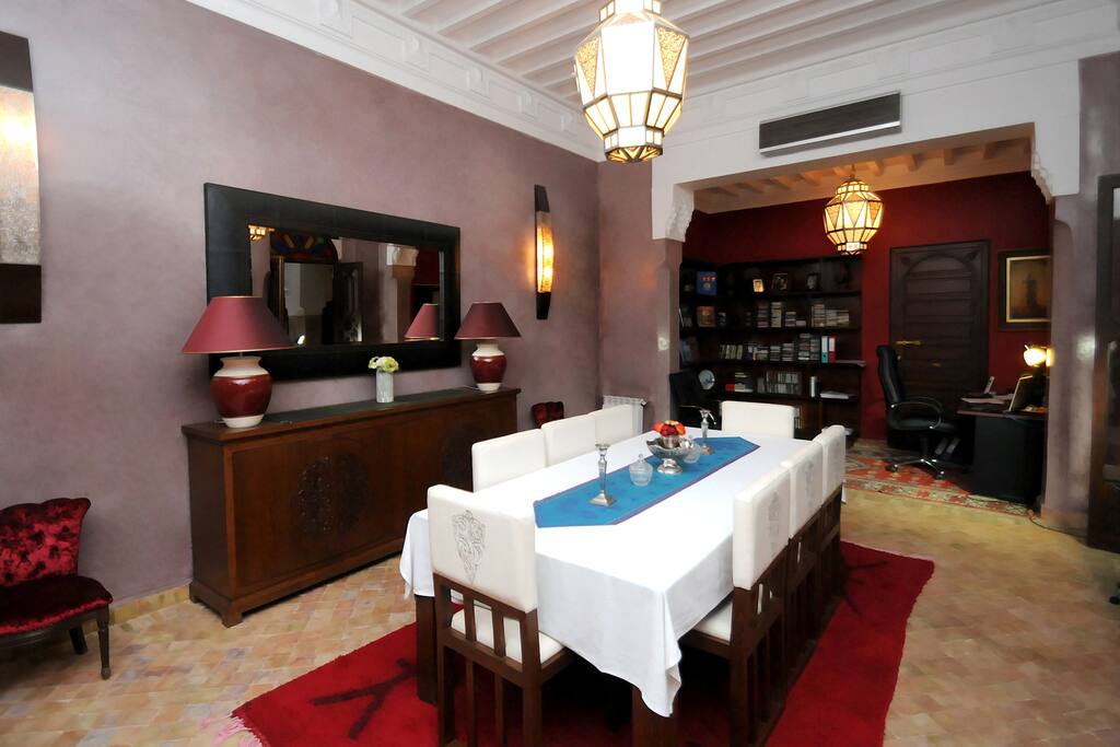 salle a manger art-déco