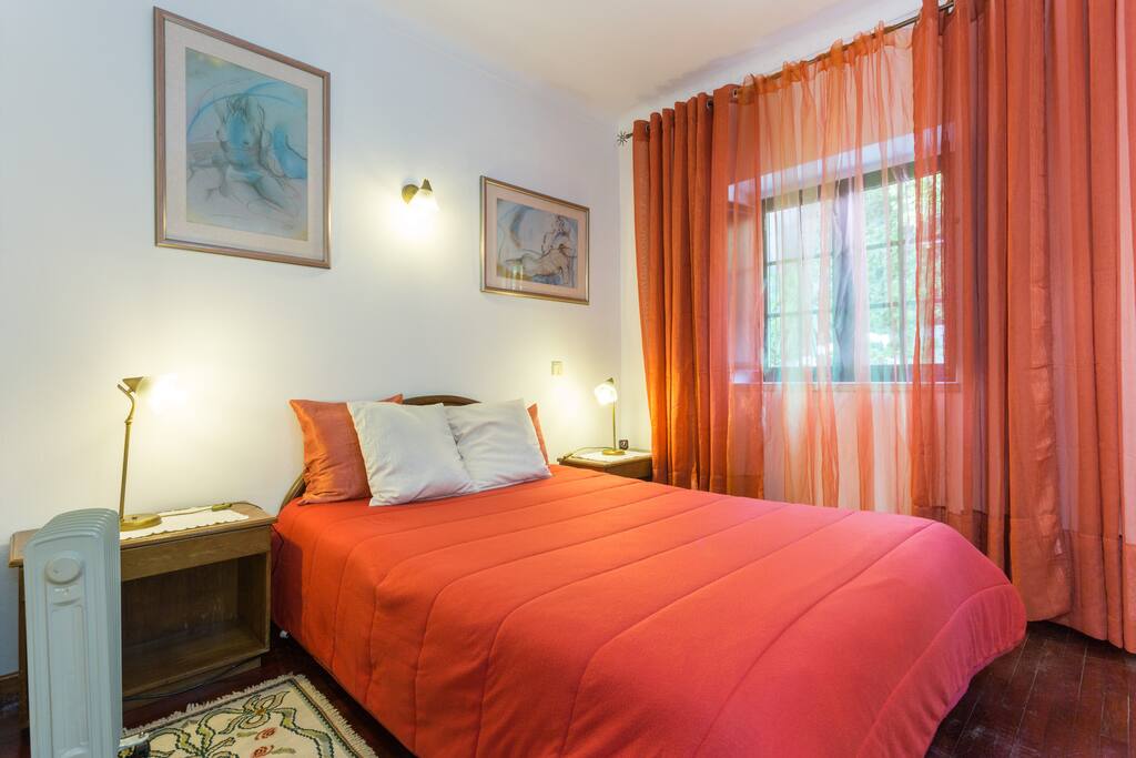 Double room with private bathroom