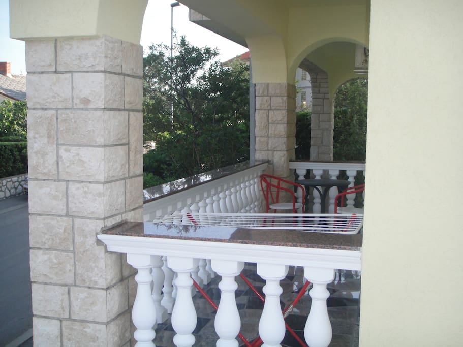 Balcony