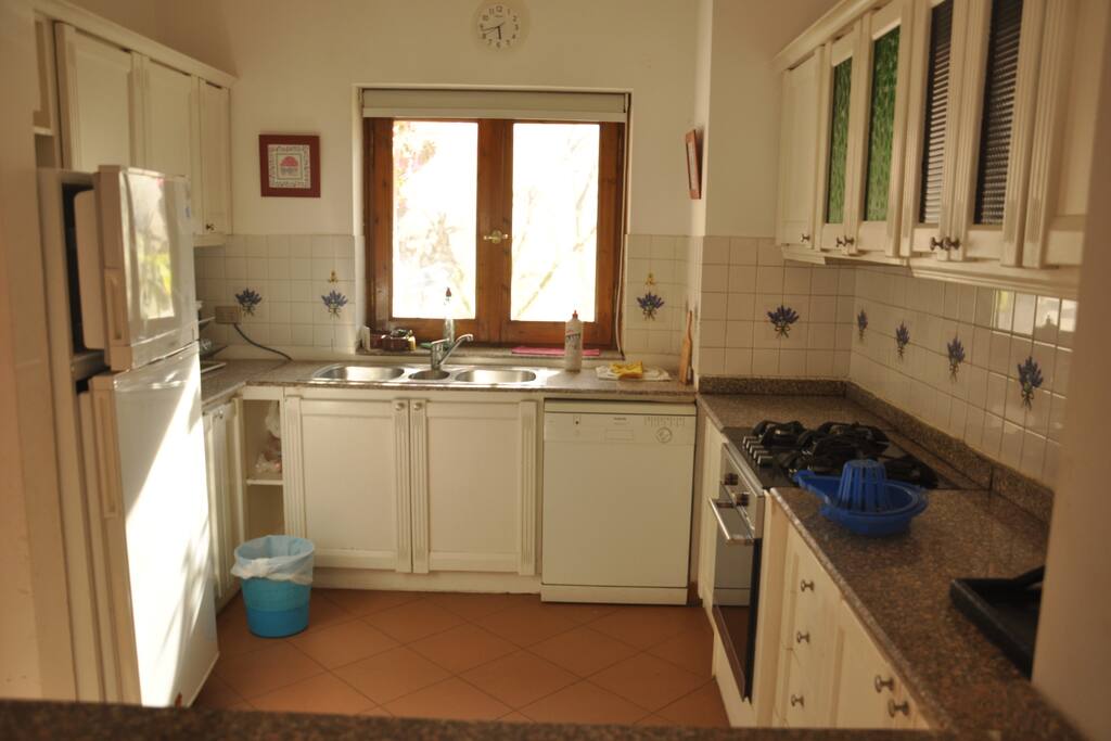 The kitchen