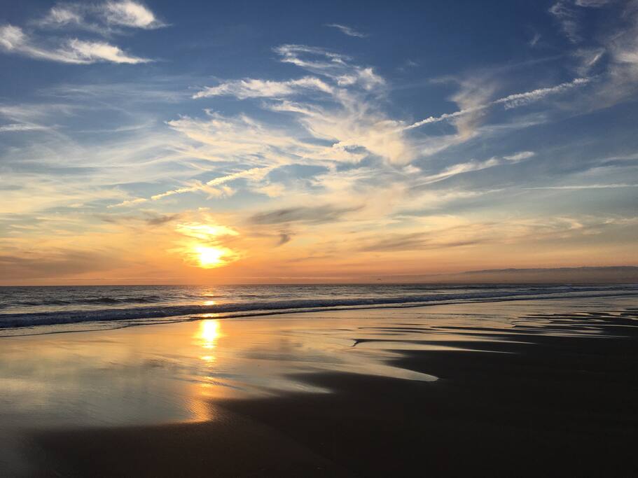 Beach Sunset