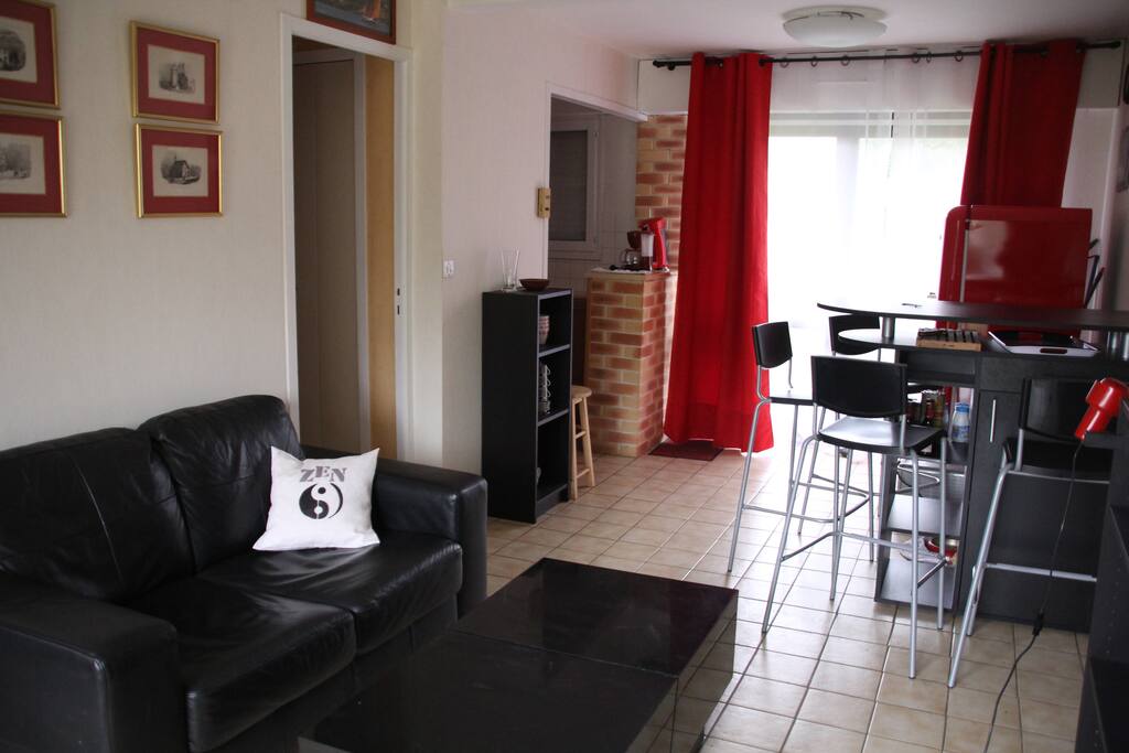 Salon/Salle à manger
